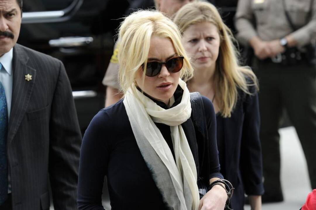 Lindsay Lohan boikotuoja serialą "Choras"