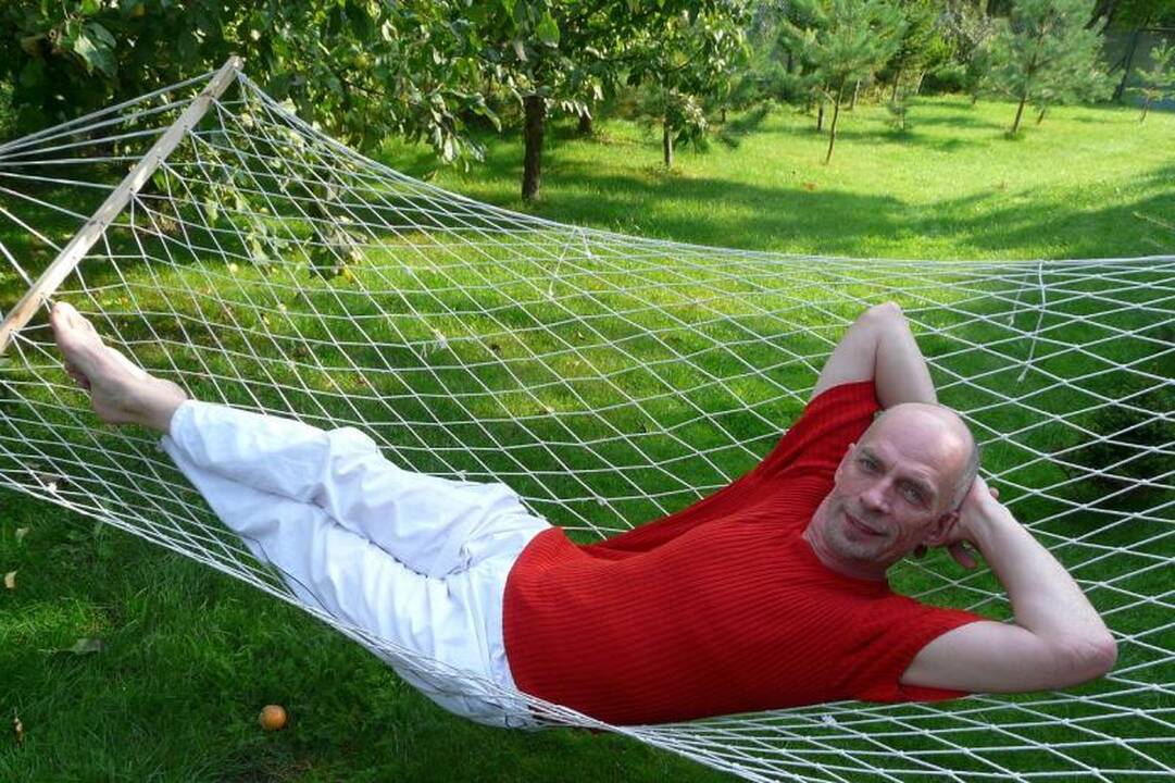 Aktorius Saulius Kizas filmavimo aikštelėje prisiminė savo pašaukimą