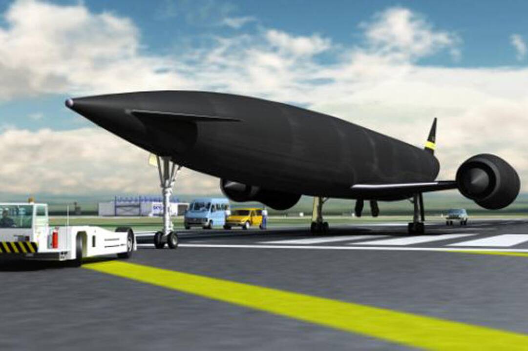 Pradėti britų kosminio lėktuvo „Skylon“ variklių testai 