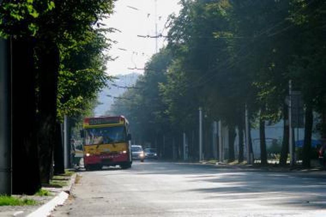 Troleibusų vairuotojų streikas: maršrutai ir informacija