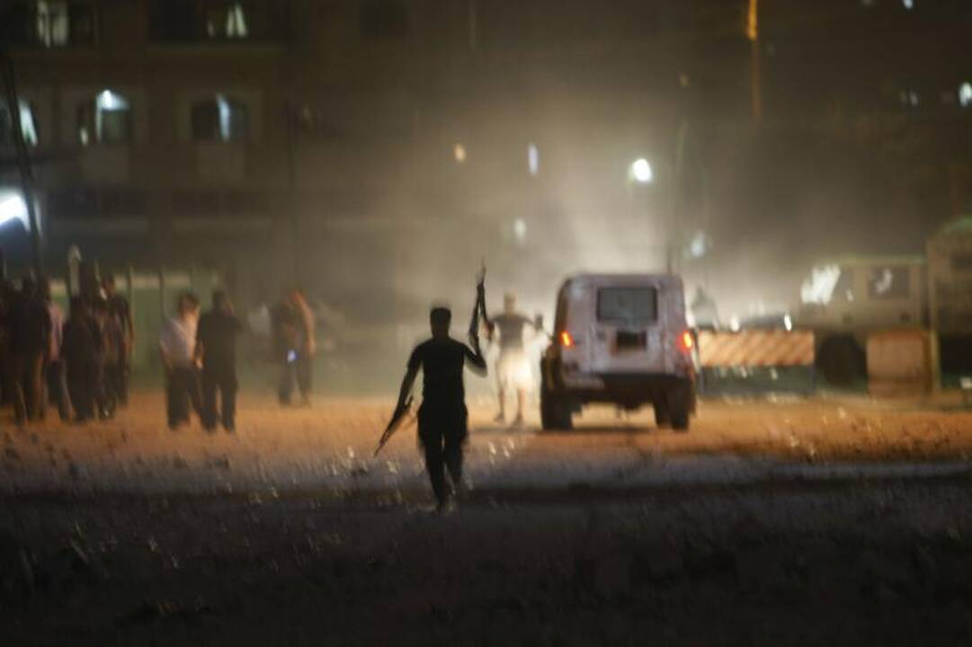„Fatah“ ir „Hamas“ vadovai skelbia įveikę nesutarimus