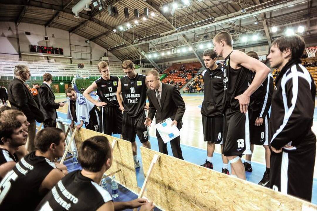 „LSU-Baltai“ turėjo pripažinti Estijos čempionų pranašumą (komentarai)