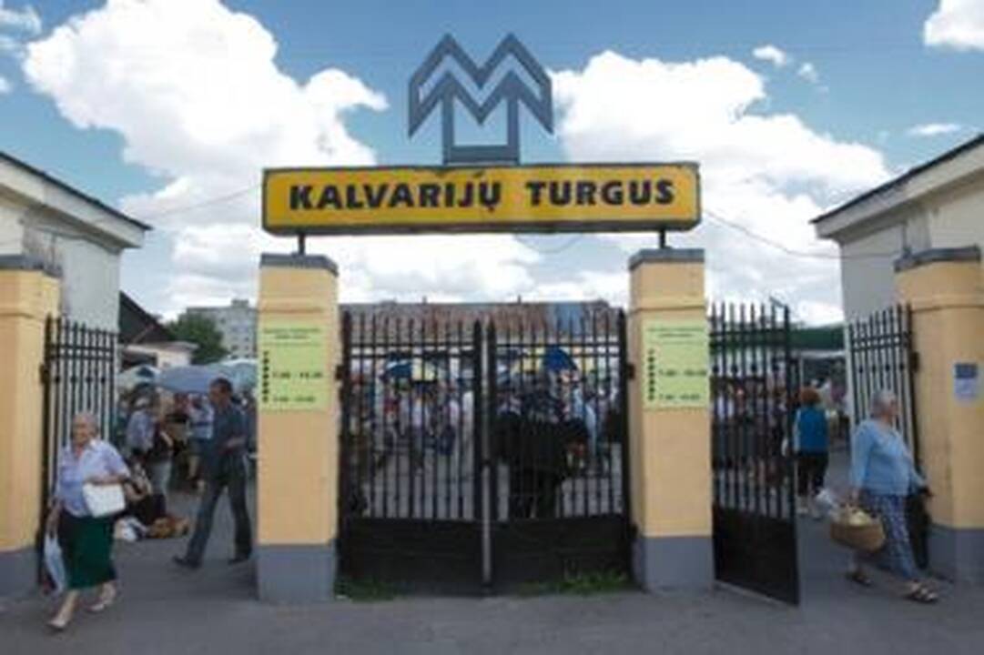 Taryba nepritarė Kalvarijų turgaus nuomai