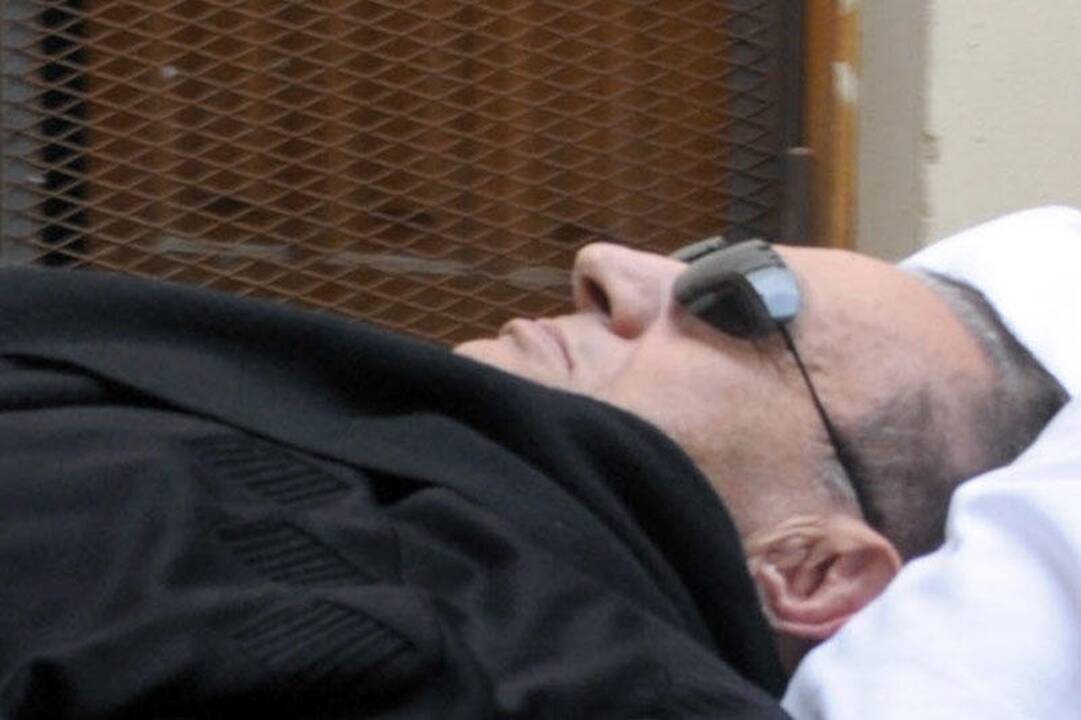 Egipto prokuroras reikalauja H.Mubarakui skirti mirties bausmę