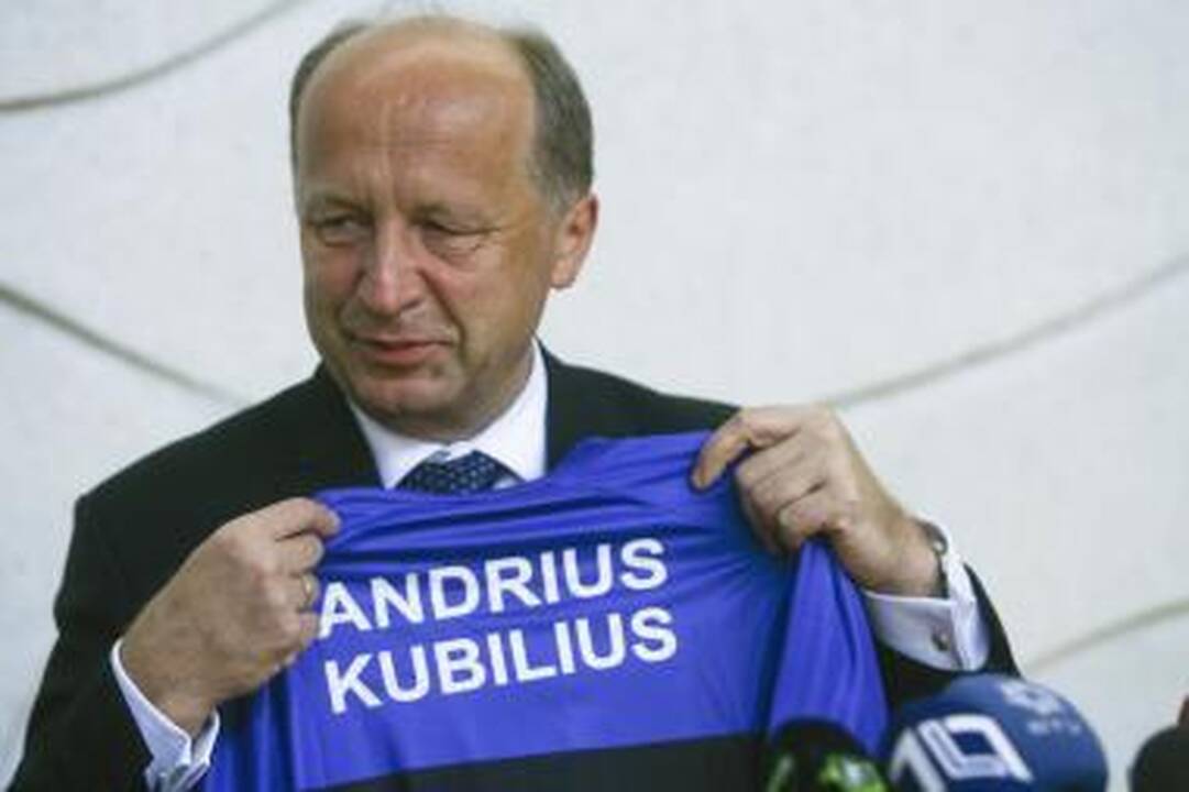 "European Voice" apie A.Kubilių: talentingas, bet be charizmos
