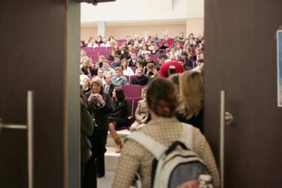Vilniaus pedagoginiame universitete atidaroma E.Hemingvėjaus auditorija