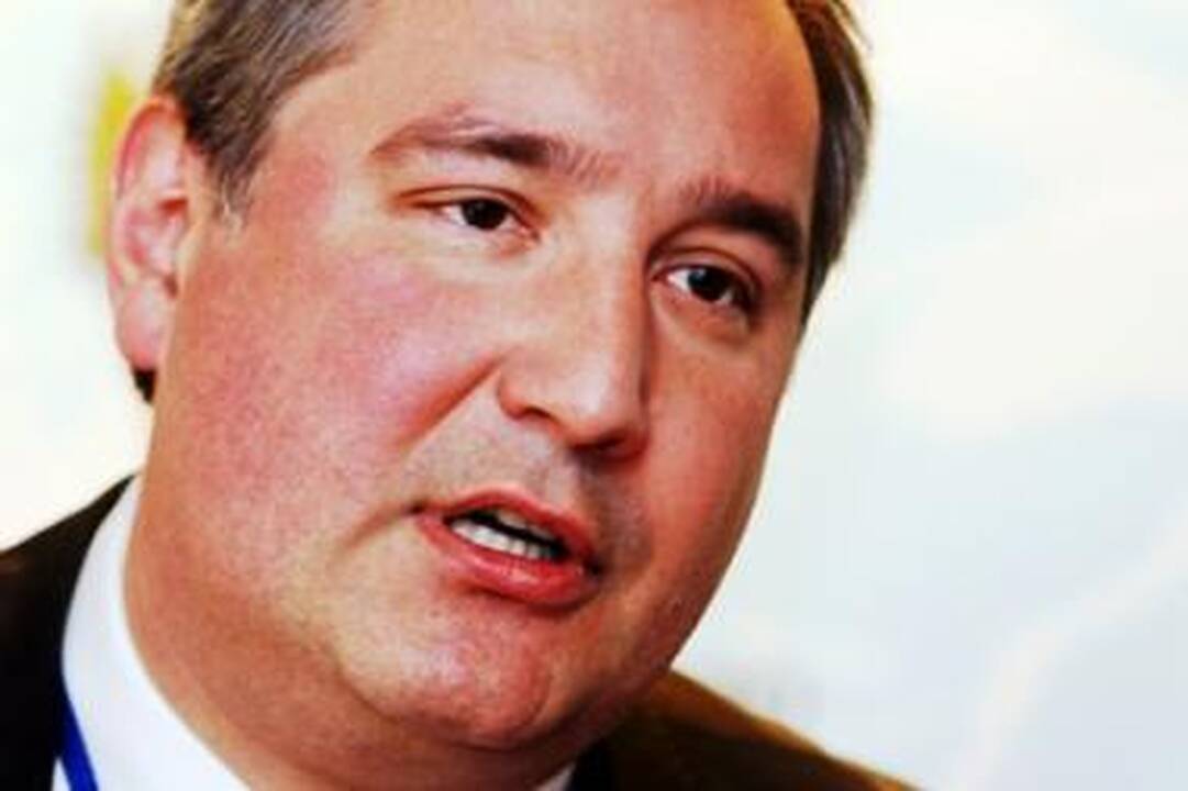 D.Rogozinas numato trintį tarp Rusijos ir NATO dėl Europos PRG