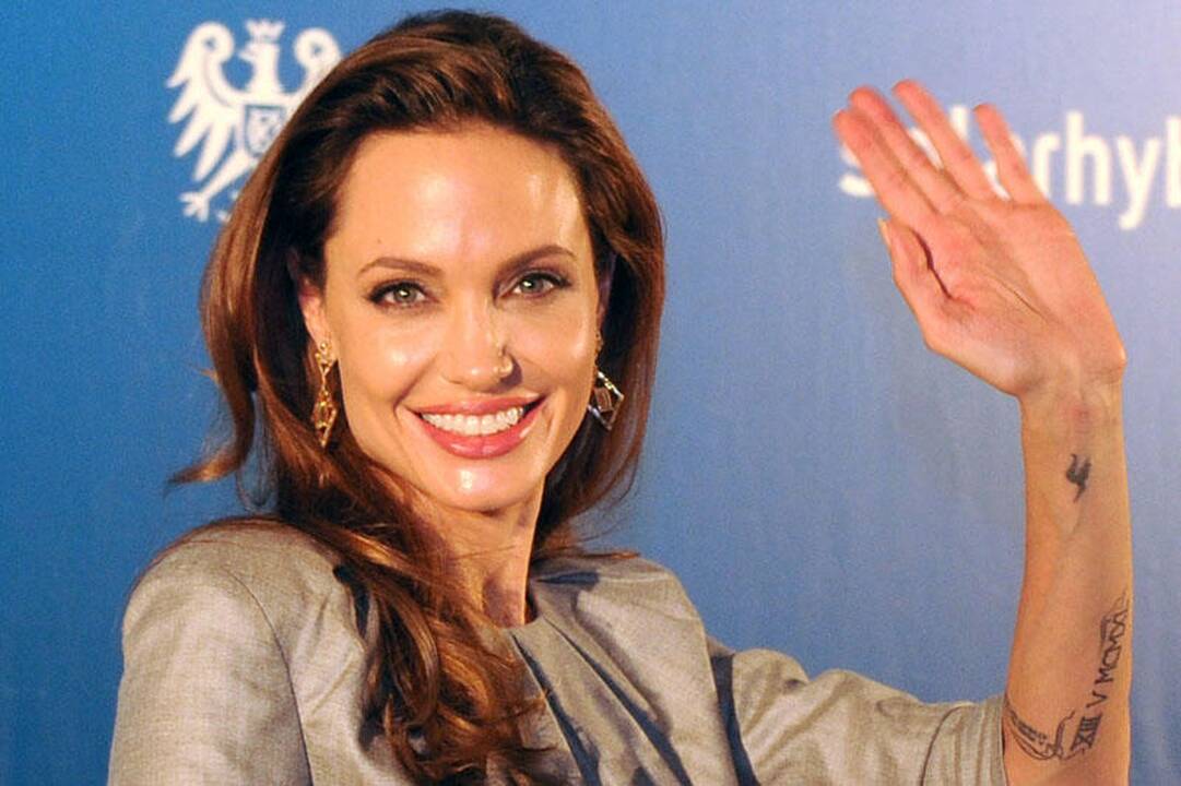A.Jolie atvyko dalyvauti savo filmo premjeroje Bosnijoje