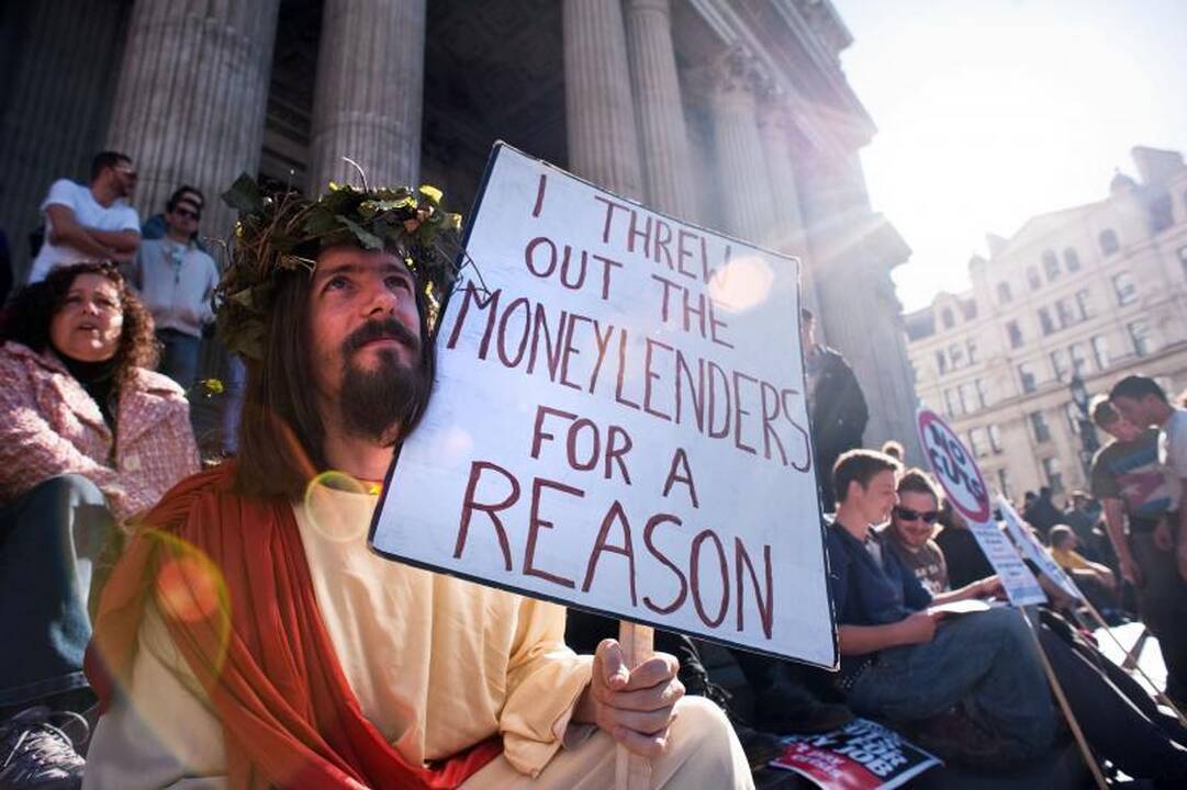 Pasaulio miestuose prasidėjo protestų judėjimo demonstracijos