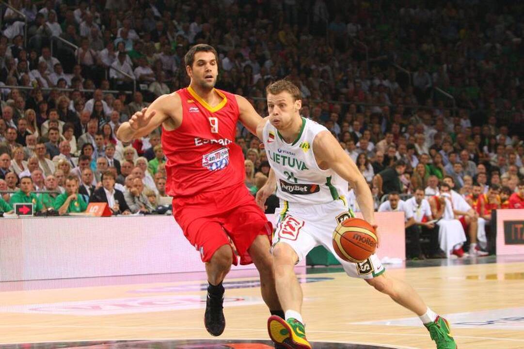 Lietuva Kauno arenoje nukovė Europos čempionus
