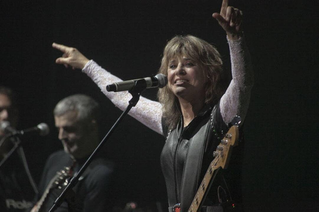 Suzi Quatro nori visą dieną skirti pasivaikščiojimui po Vilnių