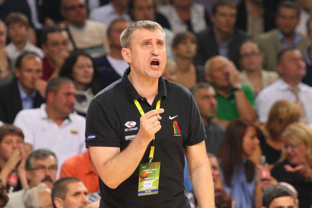 Lietuva Kauno arenoje nukovė Europos čempionus