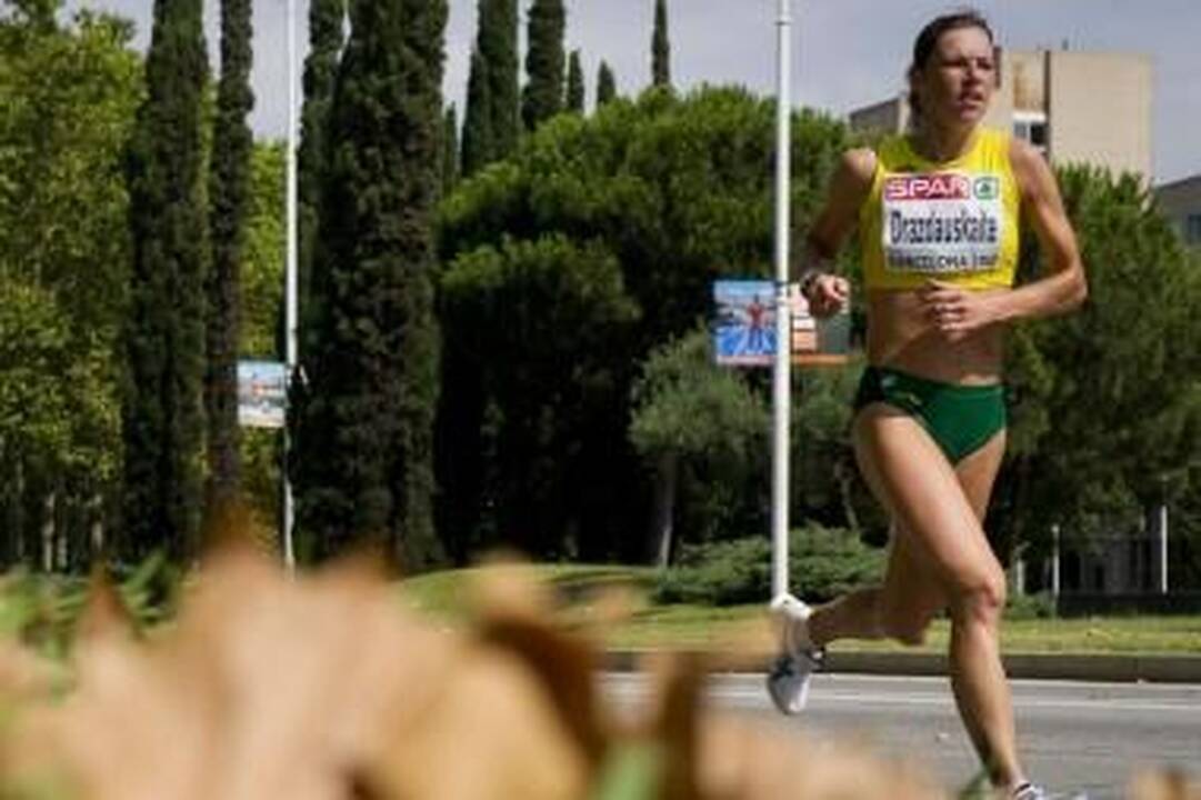 R.Drazdauskaitei - vienas maratonas, du titulai