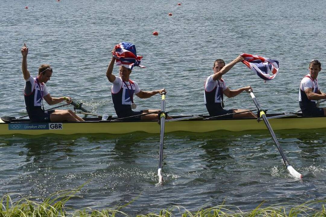 Medalių įskaitoje britai pakilo, lietuviai - nukrito