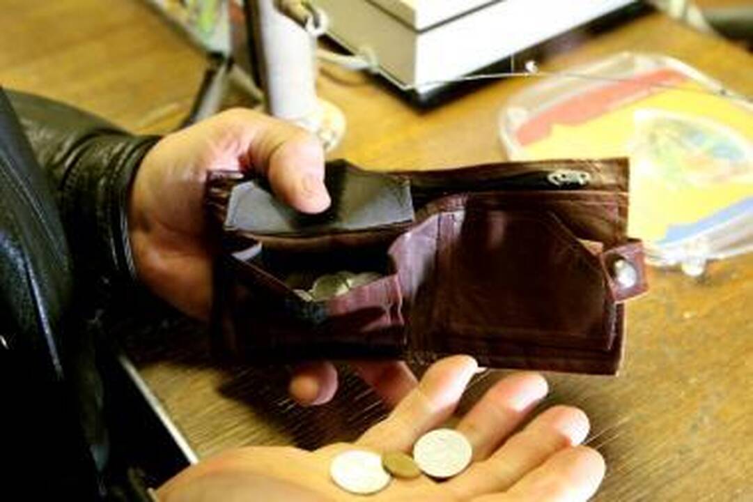 Vilniuje vėluoja socialinės pašalpos