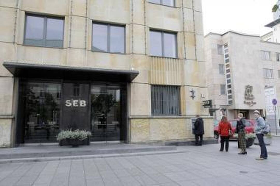 Šansą kredituoti verslą gavo tik mažieji šalies bankai