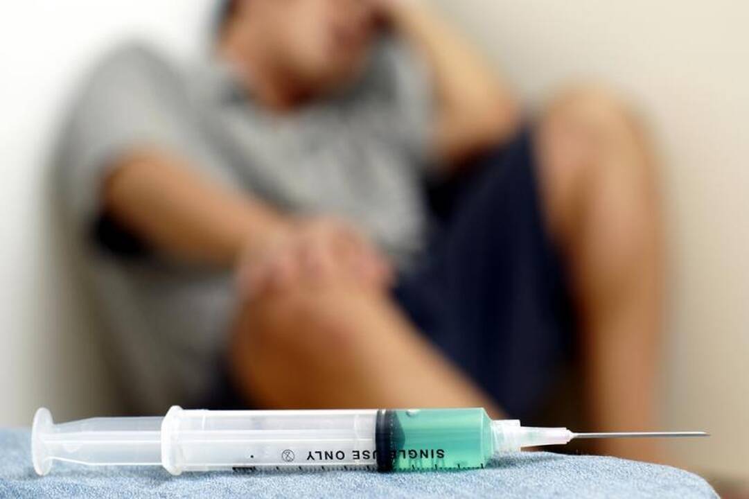Bus atliekamas narkomanijos tyrimas uostamiesčio mokyklose