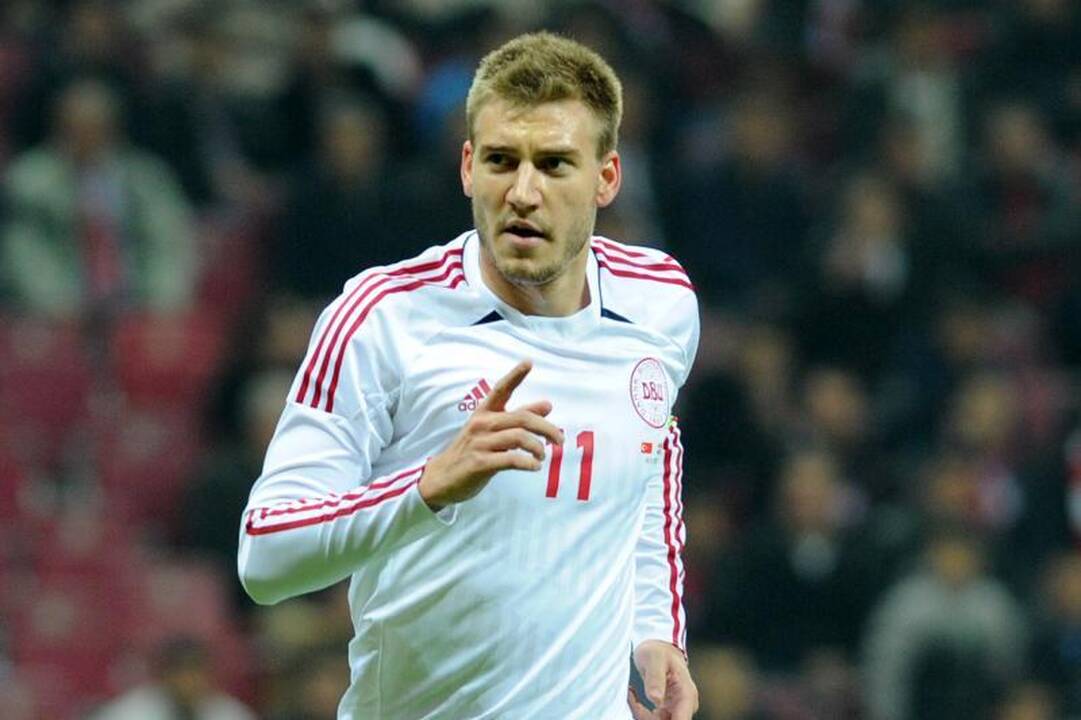 N. Bendtnerio bėdos tęsiasi: žaidėjas vairuoti negalės 3 metus