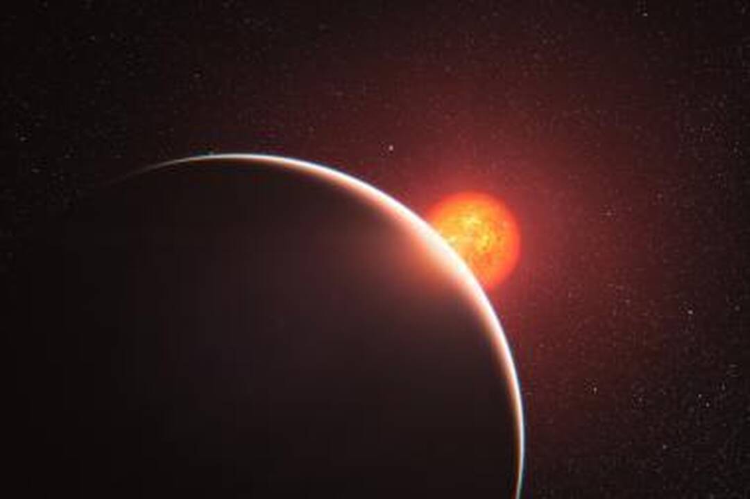 Pirmąkart aptikta superžemės atmosfera