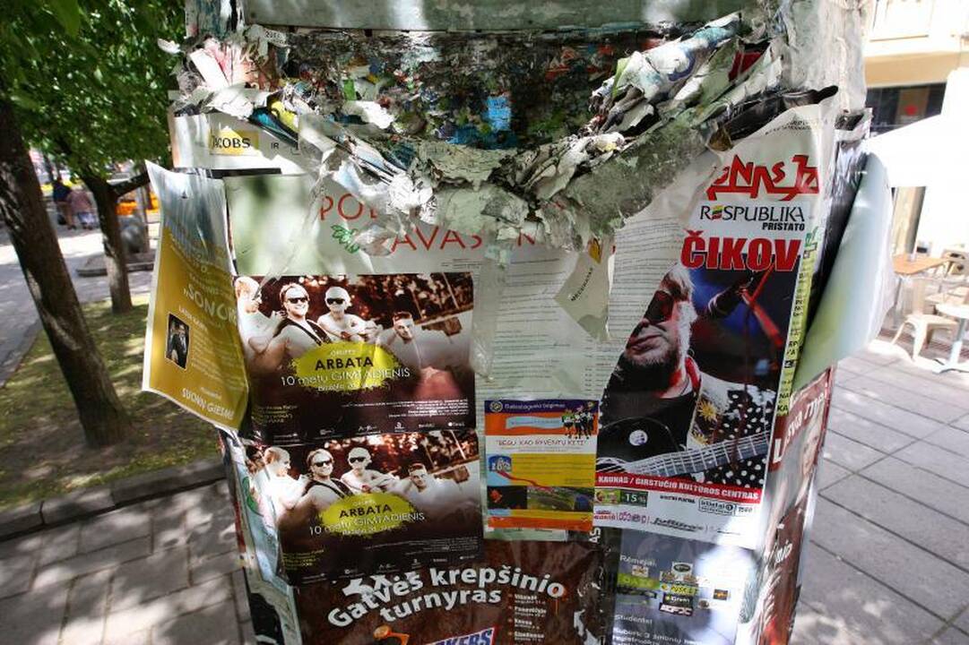 Klaipėdos savivaldybė primena reikalavimus iškabų tekstams