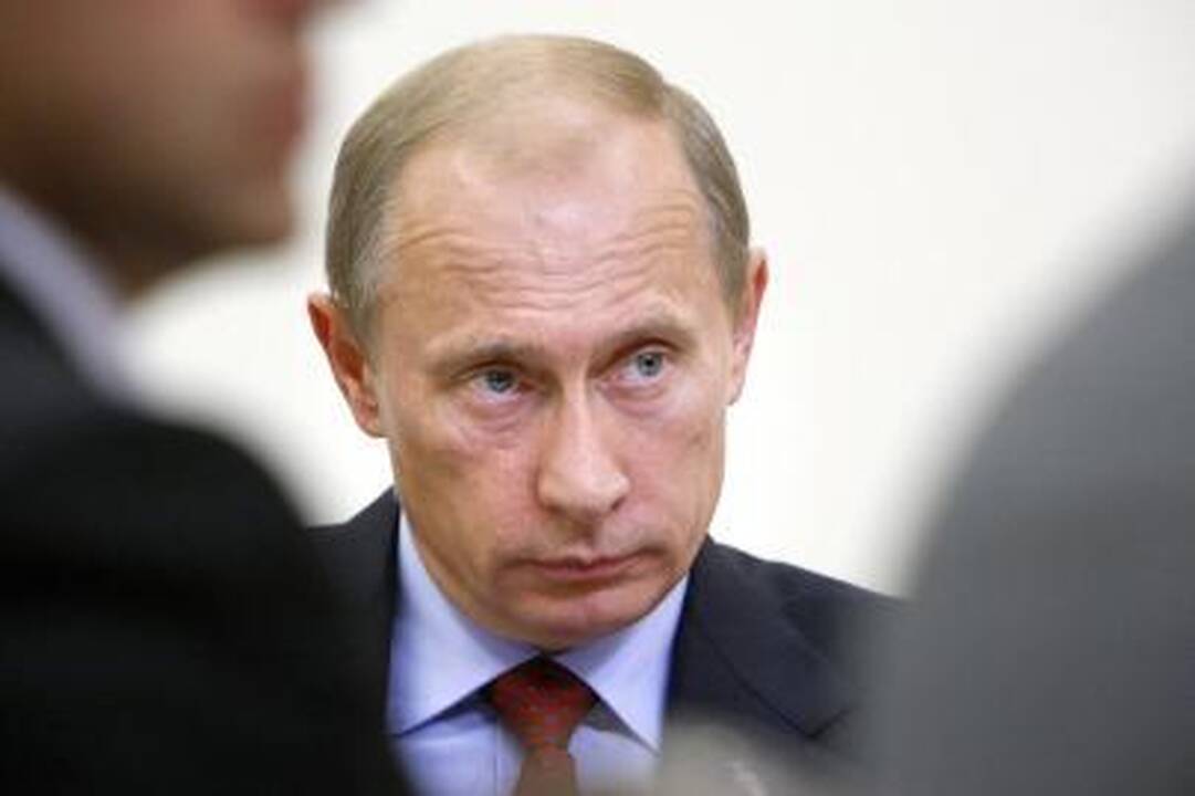 V.Putiną papiktino amerikiečių pagalba Tbilisiui