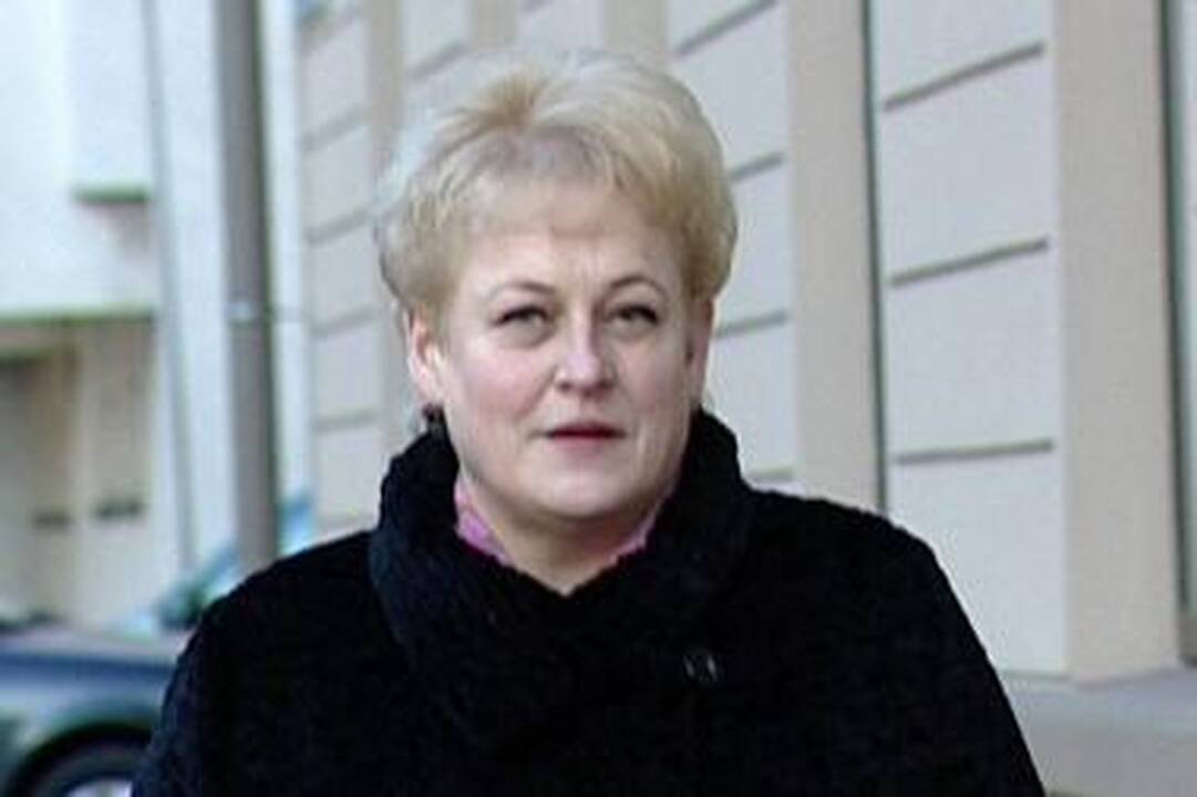 Ar D.Grybauskaitė tikrai neturi sesers?