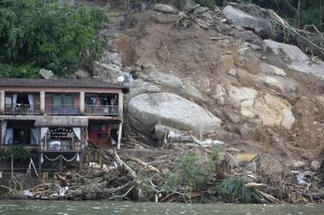 Rio de Žaneire purvo nuošliaužai nuslinkus ant viešbučio, žuvo 19 žmonių