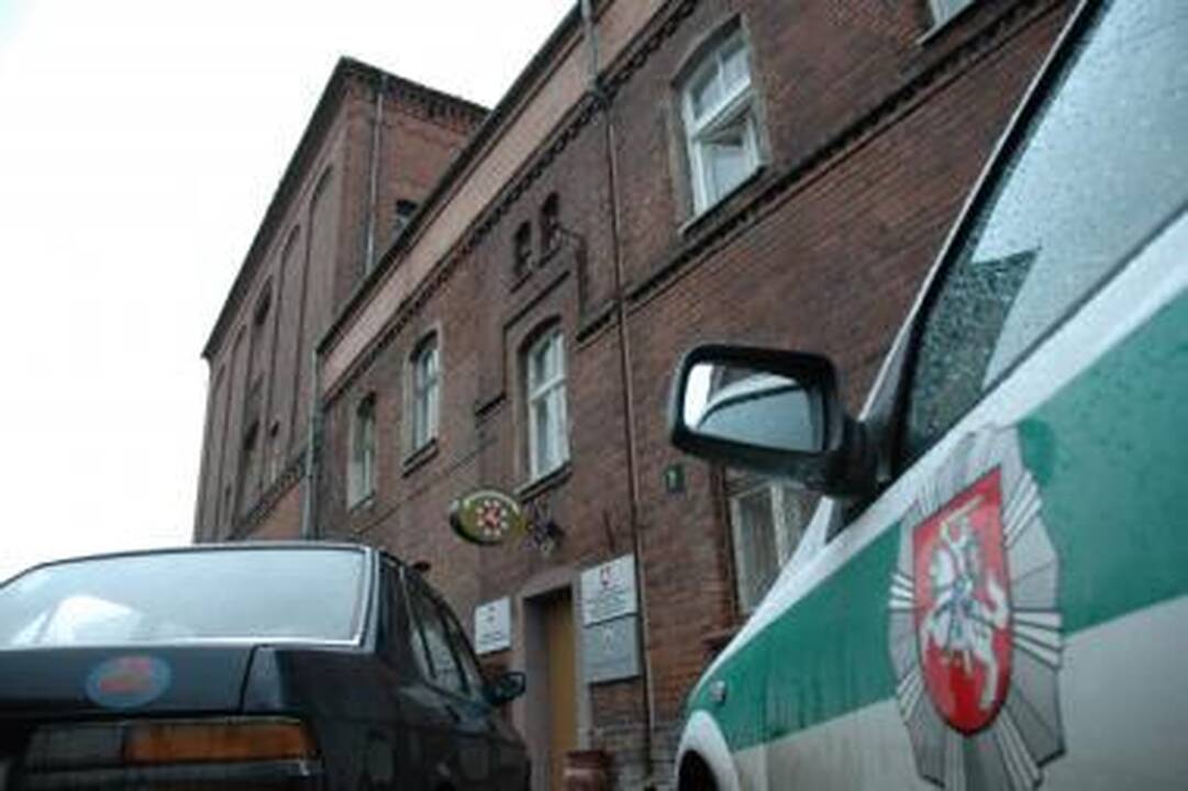 Policininkai sulaikė vagį