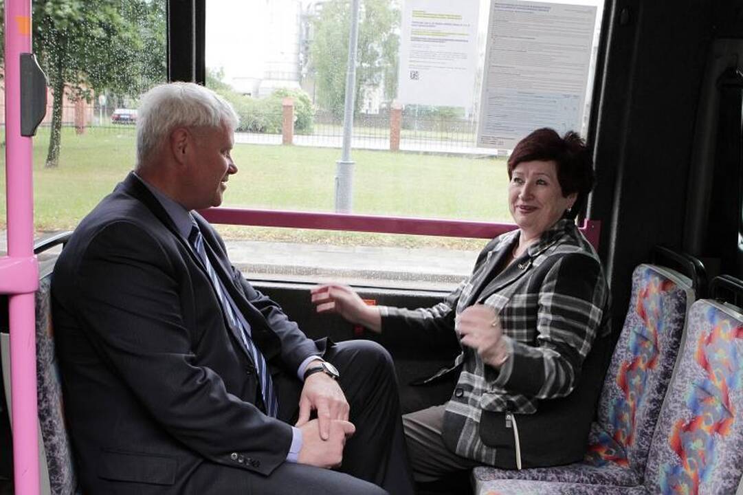 V.Grubliauskas: „Viešojo transporto reforma – sėkminga“