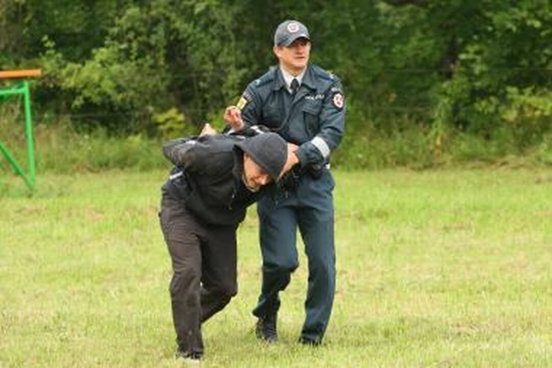 Kauno apskrities policininkai varžosi dėl geriausiojo vardo (papildyta)
