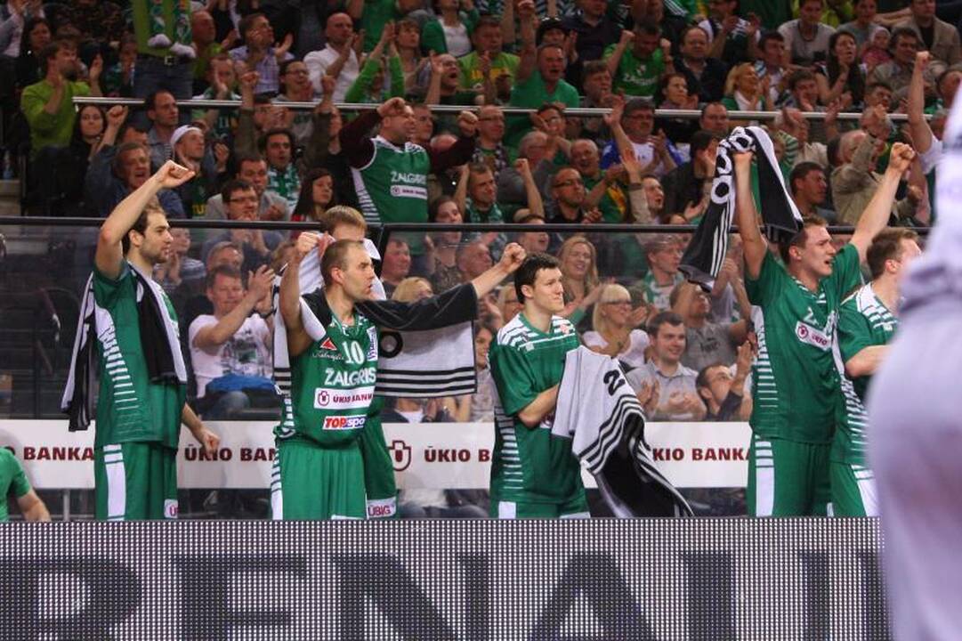 Žalgiriečių epizodai pirmauja Eurolygos geriausiųjų rinkimuose