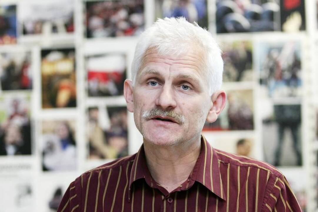 L.Walesos premija teko Baltarusijos opozicijos veikėjui A.Beliackiui