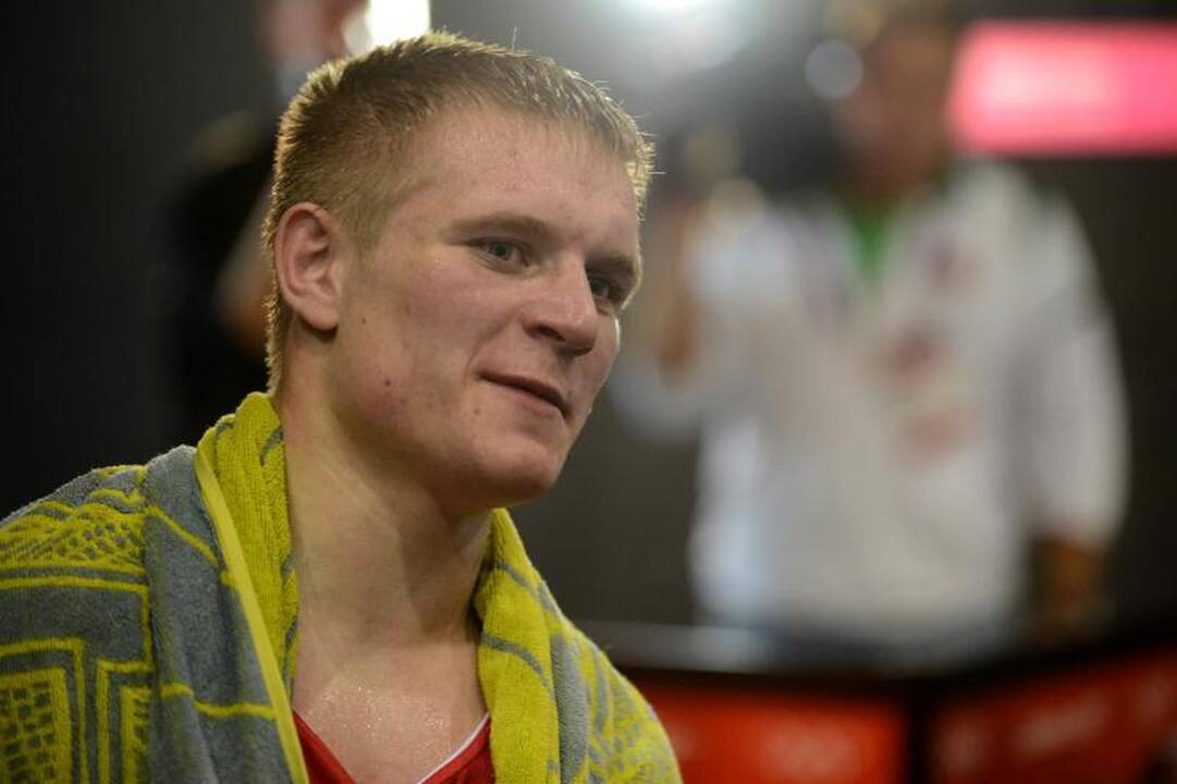 E.Petrauskas iš Londono grįžta su bronza