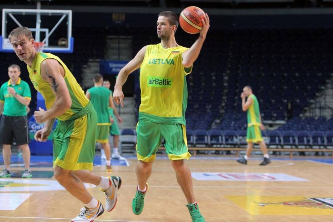 S.Jasaitis: kas "nurašo" rinktinę, tegu nežiūri čempionato
