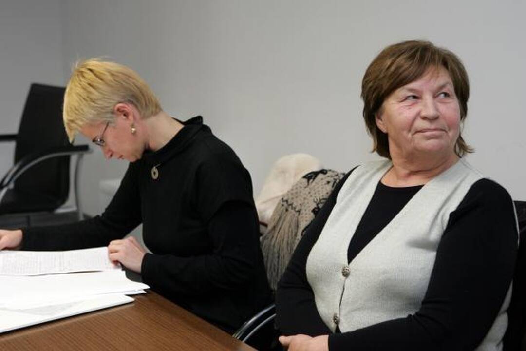 L.Kedienę teisme gina A.Venckus