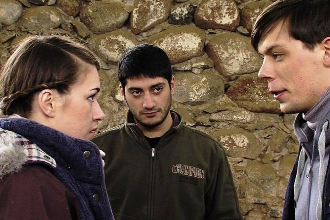 Gruzinas V.Dugladzė: meilės istorijos neturi pabaigos