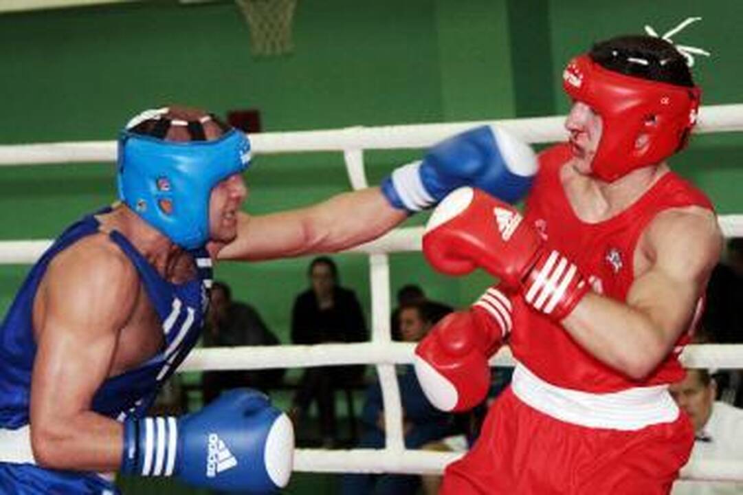 A.Šociko turnyre - dešimties šalių boksininkai