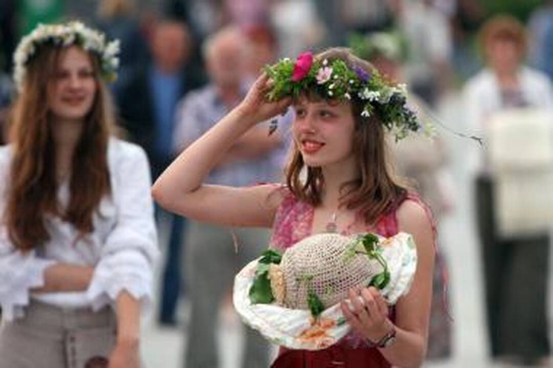 Rasos šventė bus švenčiama ir Verkių rūmų parke