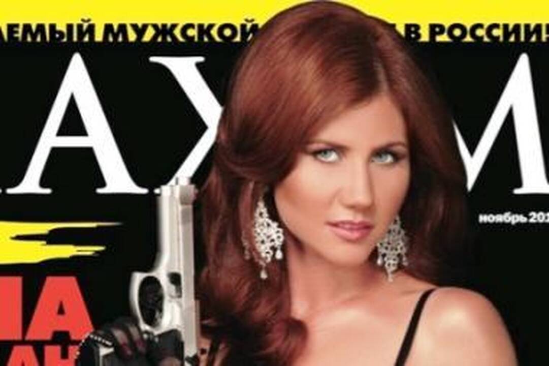 Rusijos slaptoji agentė A.Chapman provokuojančiai apsinuogino
