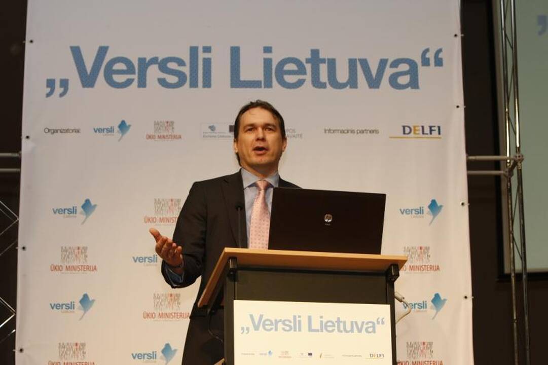 „Versli Lietuva“ sudomino jaunuosius klaipėdiečius  