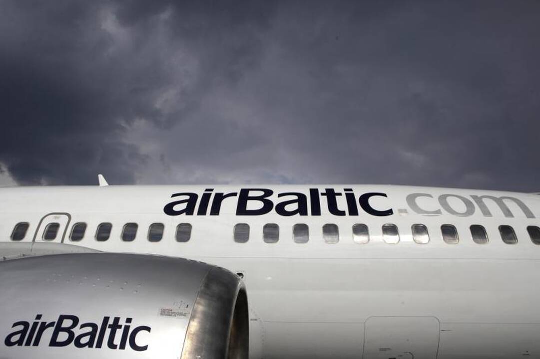 Žiemos sezonu „airBaltic“ skraidys dažniau