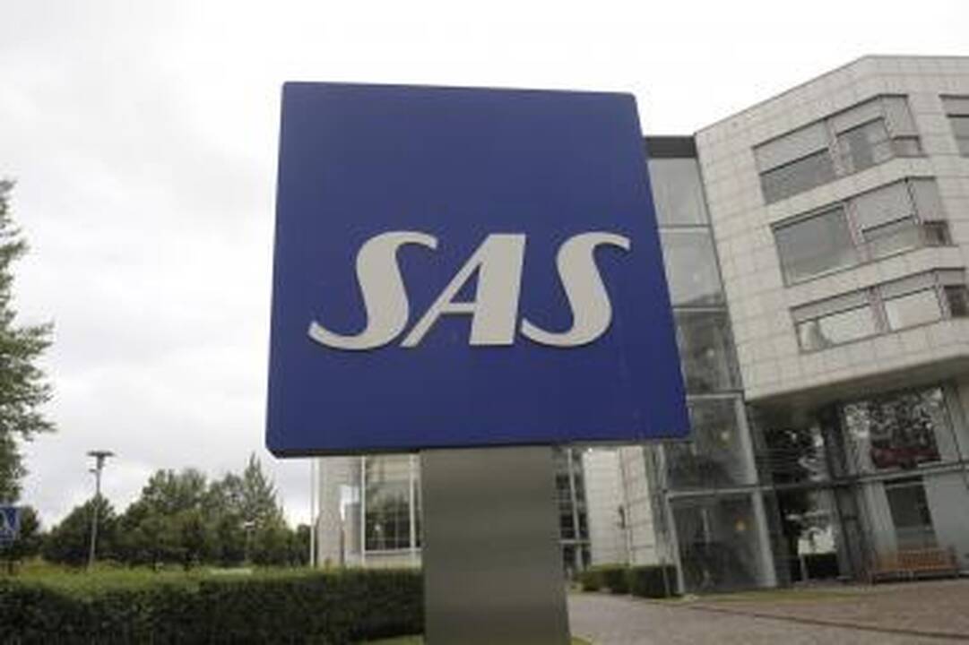 SAS grupė 2009 metais skraidino beveik 25 mln. keleivių