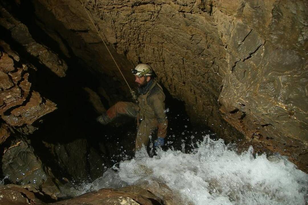 Kaukazo kalnuose speleologus užklupo liūtys
