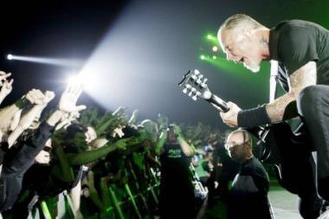 Vilniuje įvyks antras „Metallica“ koncertas