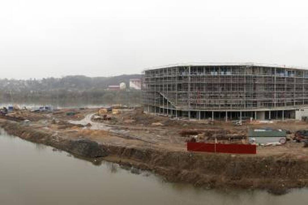 Žalgirio arenai - 50 mln. litų injekcija