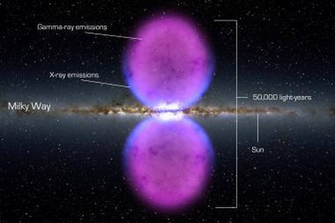 Didžiuliai kosminiai burbulai glumina astronomus