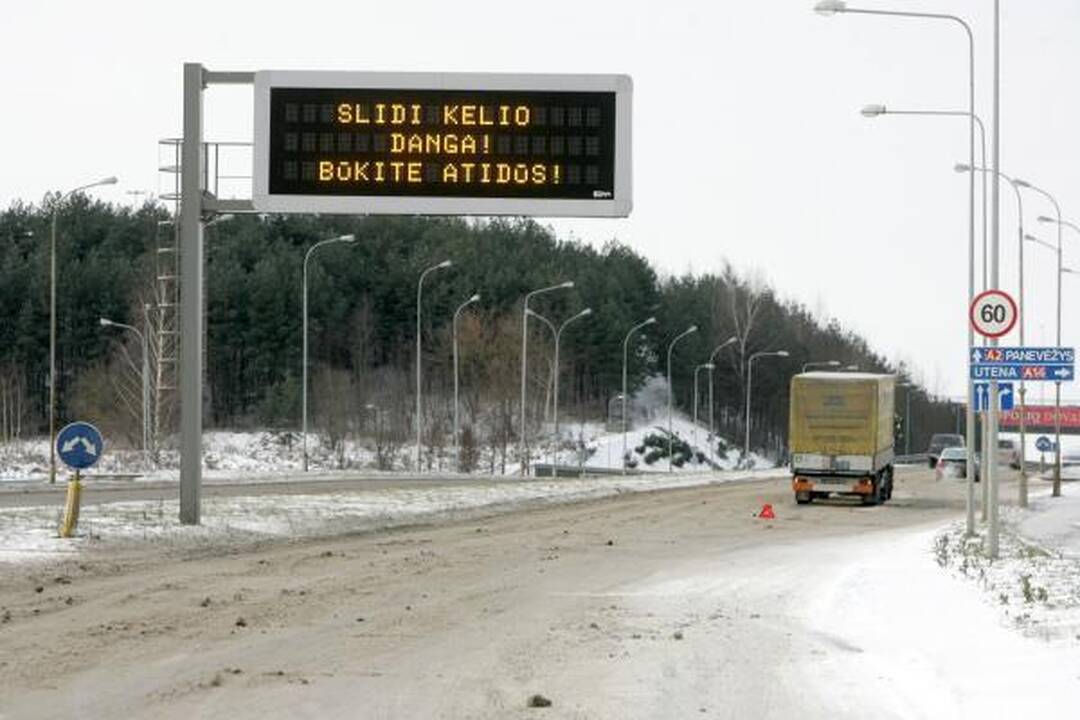 Sostinės kelininkams - miesto vadovų pyla