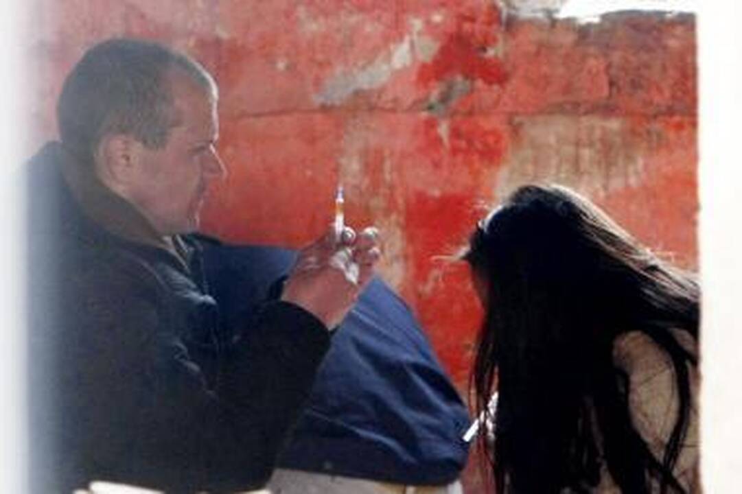 Narkotikais prekiauja ir juos vartoja vis jaunesni asmenys 