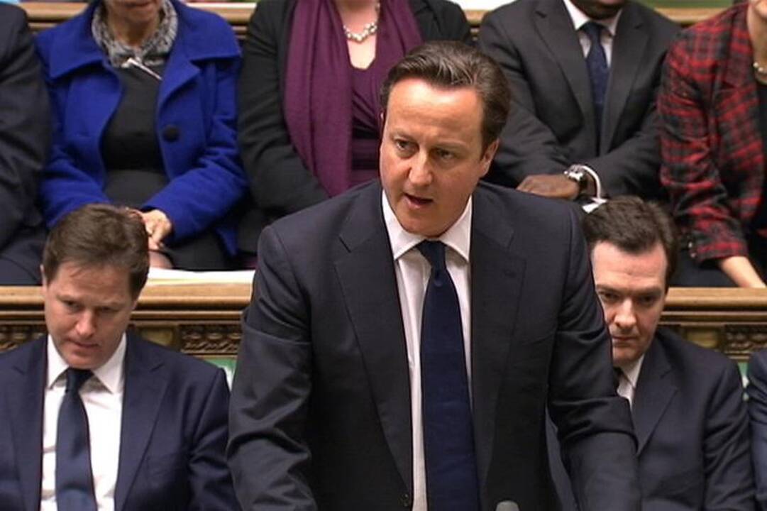Britų parlamentarai pagerbė buvusią ministrę pirmininkę M. Thatcher