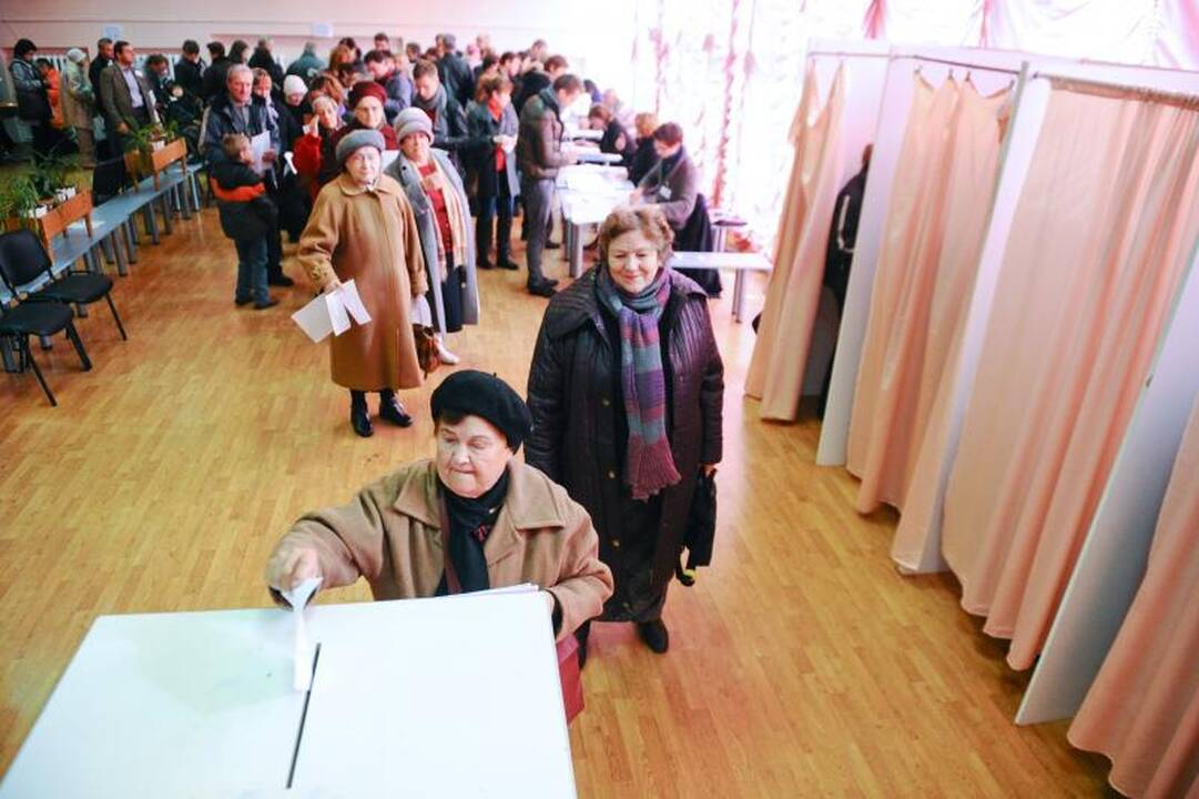 Lietuva neaktyviai rinko tris Seimo narius 